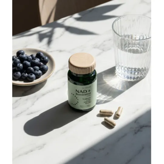 Great Earth NAD+ Resveratrol 30 kapslar