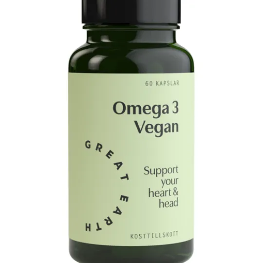 Great Earth Omega 3 60 kapslar