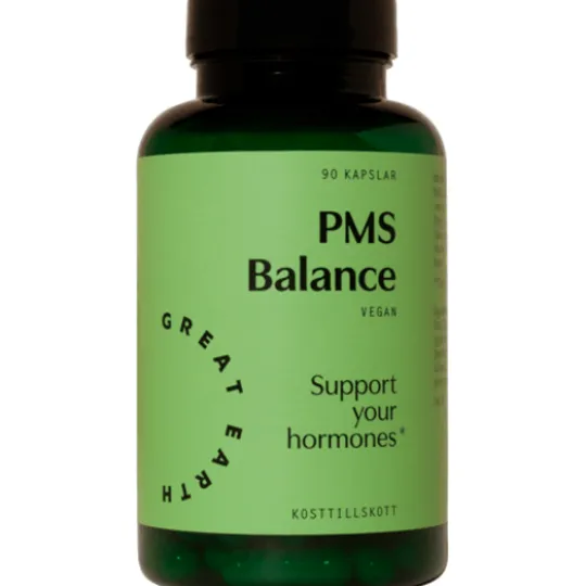 Great Earth PMS Balance 90 kapslar