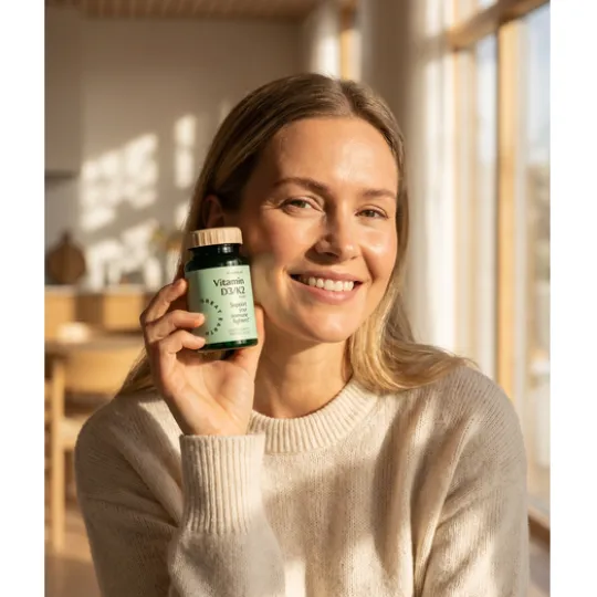 Great Earth Vitamin D3/K2 60 kapslar