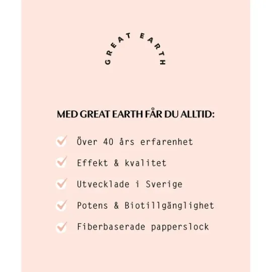 Great Earth Vitamin D3/K2 60 kapslar