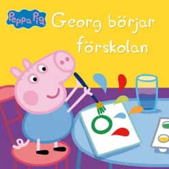 Greta Gris Georg börjar förskolan