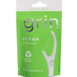 Grin Clean Tandtrådsbygel Flossypyx 36 st
