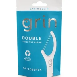Grin Double Tandtrådsbygel Flossypyx 36 st