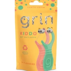 Grin Kiddo Tandtrådsbygel Flossypyx 36 st