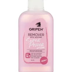 Gripen Remover med Aceton Super Power 125 ml