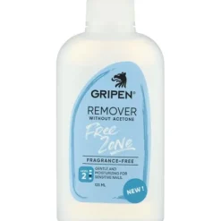 Gripen Remover utan Aceton Free Zone 125 ml