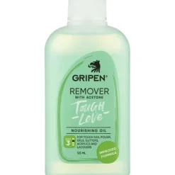 Gripen Remover utan Aceton Tough Love 125 ml