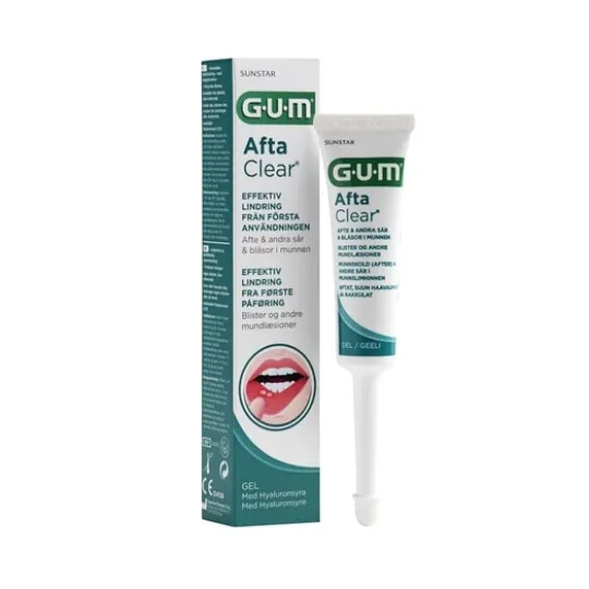 GUM AftaClear Gel 10 ml