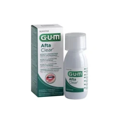 GUM AftaClear Munskölj mot Sår & Blåsor i Munnen 120 ml
