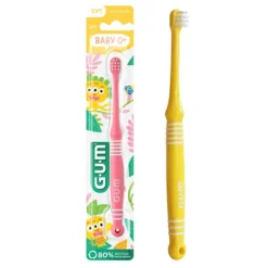 GUM Baby Tandborste 0-2 år