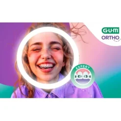 GUM End Tuft Vinkelborste 1 st