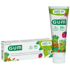 GUM Kids Tandkräm 3+ 50 ml
