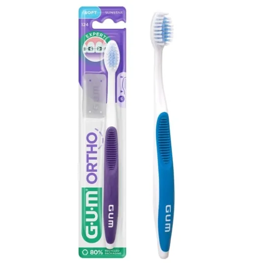 GUM Ortho Tandborste 1 st