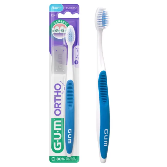 GUM Ortho Tandborste 1 st