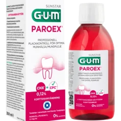 GUM Paroex Munskölj 0,12 % 300 ml