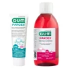 GUM Paroex Tandkräm + Paroex Munskölj