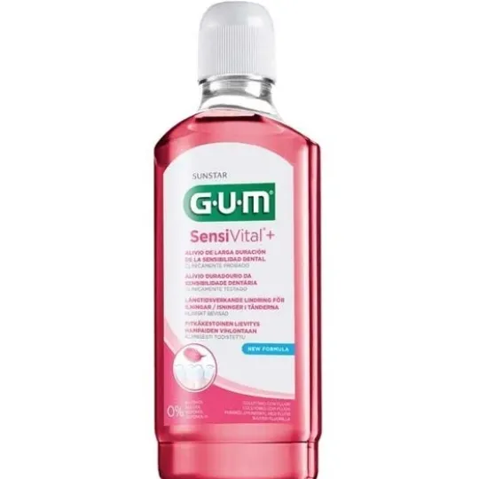 GUM SensiVital+ munskölj 500 ml
