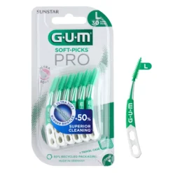 GUM Soft-Picks PRO Large 30 st