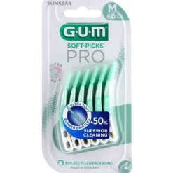 GUM Soft-Picks PRO Medium 60 st