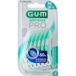 GUM Soft-Picks PRO Medium 30 st