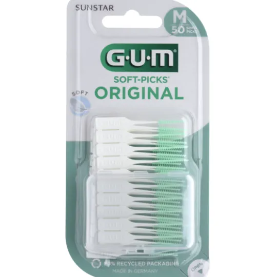 GUM Soft-Picks Regular/Medium 50 st