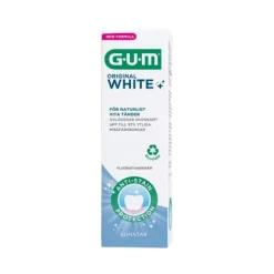 GUM Tandkräm Original White 75 ml