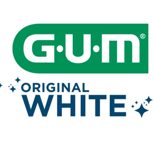 GUM Tandkräm Original White 75 ml
