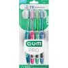 GUM Technique Pro Tandborstar 4-pack