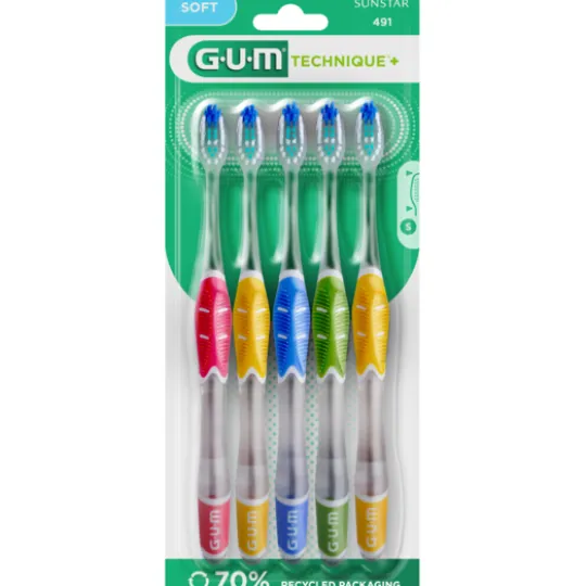 GUM Technique+ Soft 5 st