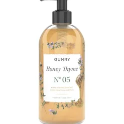 Gunry Flytande Tvål Classic Botanica Honey Thyme 500 ml