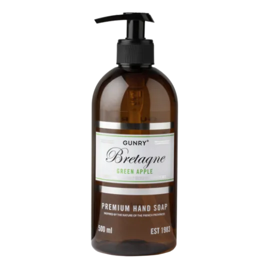 Gunry Flytande Tvål Premium Bretagne Green Apple 500 ml