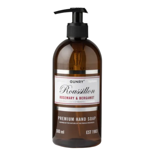 Gunry Flytande Tvål Premium Roussillon Rosemary & Bergamot 500 ml