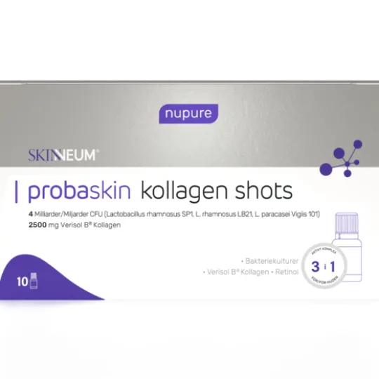 Gåva Nupure Probaskin Kollagen Shots 10 doser