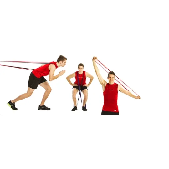 Gymstick Power Band Light Red