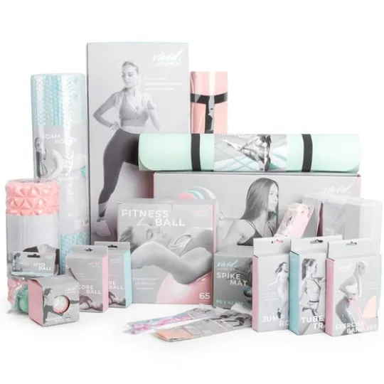 Gymstick Vivid Yoga Block