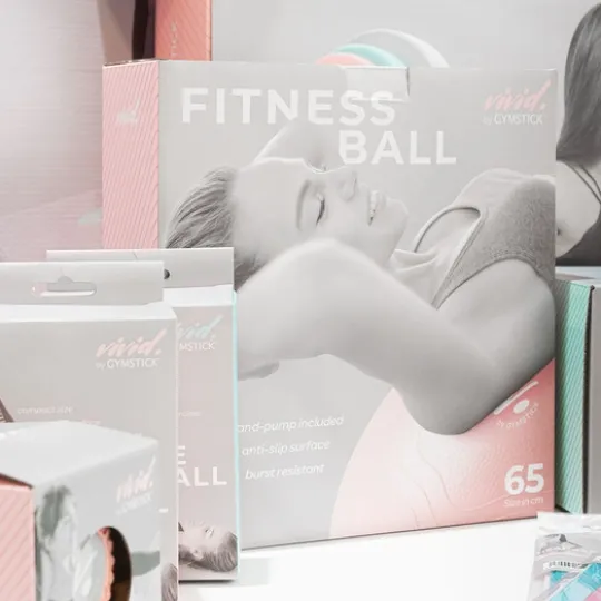 Gymstick Vivid Yoga Block