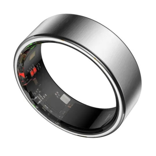 Haale II Brushed Silver Size 7