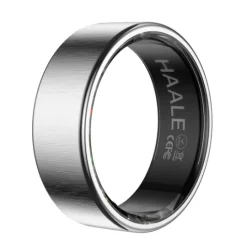 Haale II Brushed Silver Size 7
