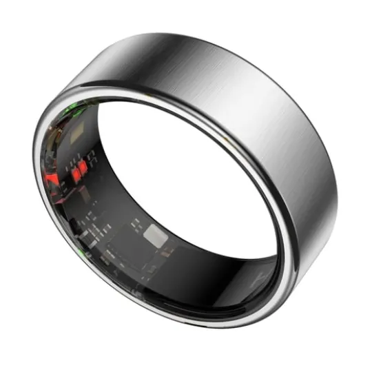 Haale II Brushed Silver Size 8