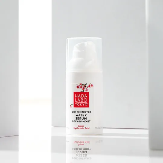 Hada Labo Tokyo Concentrated Water Serum Lock-in-Moist 30 ml