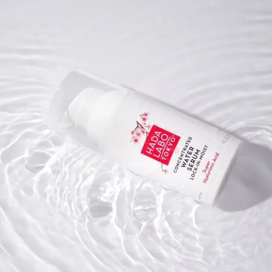 Hada Labo Tokyo Concentrated Water Serum Lock-in-Moist 30 ml