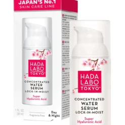 Hada Labo Tokyo Concentrated Water Serum Lock-in-Moist 30 ml