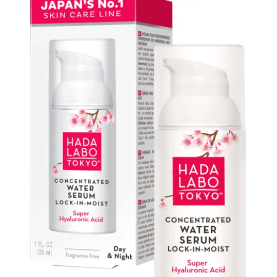 Hada Labo Tokyo Concentrated Water Serum Lock-in-Moist 30 ml
