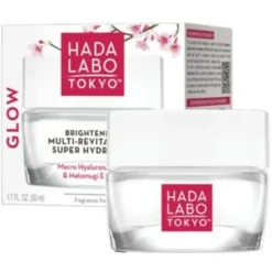 Hada Labo Tokyo GLOW Brightening Multi-Revitalizer Super Hydrogel 50 ml