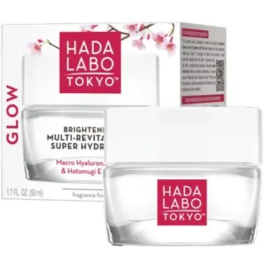 Hada Labo Tokyo GLOW Brightening Multi-Revitalizer Super Hydrogel 50 ml