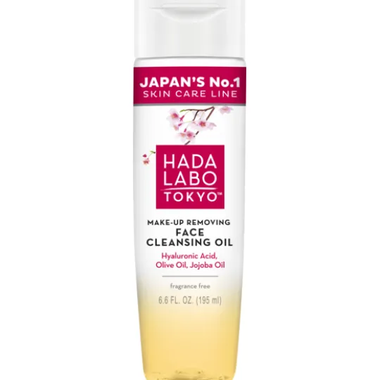 Hada Labo Tokyo Make-Up Removing Face Cleansing Oil 195 ml