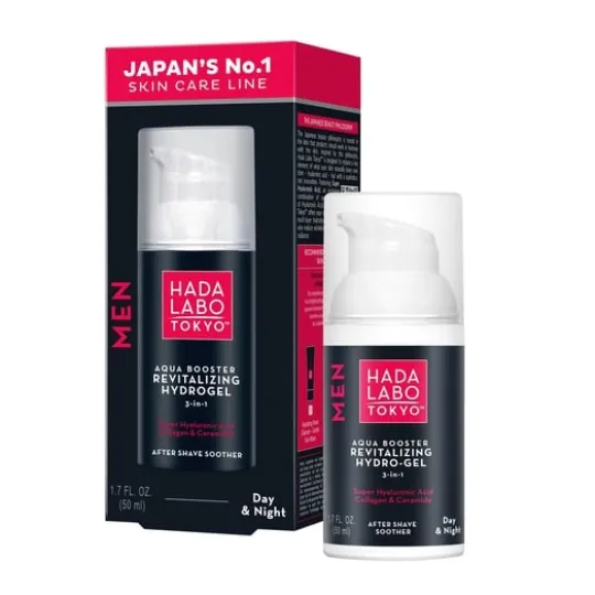 Hada Labo Tokyo MEN Aqua Booster Revitalizing Hydrogel 50 ml
