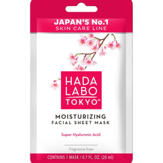 Hada Labo Tokyo Moisturizing Facial Sheet Mask 20 ml