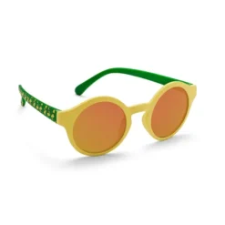Haga Eyewear Solglasögon Bamse Skalman Gul/Grön